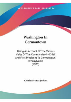 Washington In Germantown