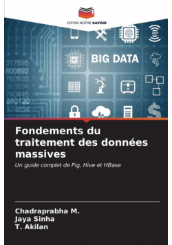 Fondements du traitement des données massives