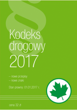 Kodeks Drogowy 2017