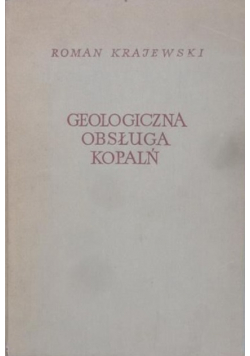 Geologiczna obsługa kopalń