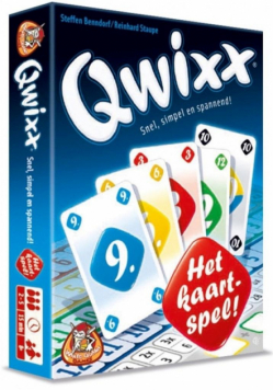 Gra kościana Qwixx CARTAMUNDI
