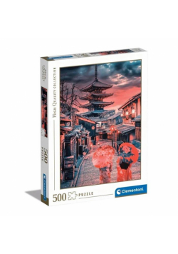 Puzzle 500 HQ Evening in Kyoto