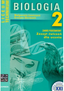 Biologia 2 Zeszyt ćwiczeń