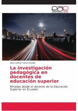 La investigación pedagógica en docentes de educación superior