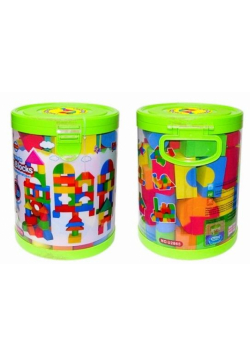 Klocki piankowe 60szt