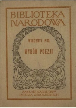 Wybór Poezji