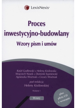 Proces inwestycyjno-budowlany + CD LexisNexis