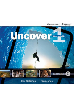 Uncover 1 Audio 2CD