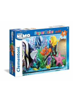 Puzzle Maxi Supercolor Finding Nemo 24
