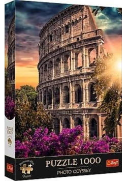 Puzzle 1000 Koloseum, Amfiteatr w Rzymie TREFL