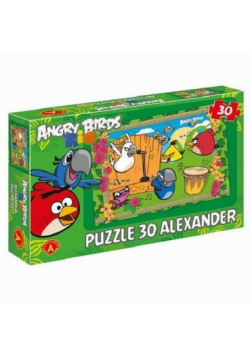Puzzle Szalony Koncert - Angry Birds Rio 30