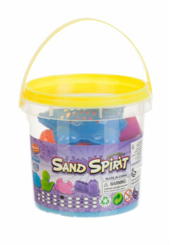 Piasek kinetyczny Sand Spirit Owady żółty