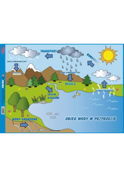 Puzzle Obieg wody