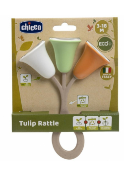Grzechotka tulipan Eco+