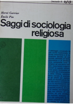 Saggi Di siciologia religiosa