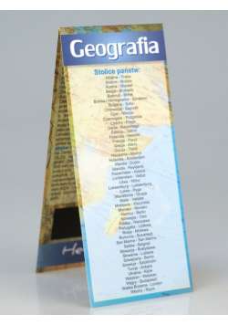 Magnetyczna zakładka Geografia