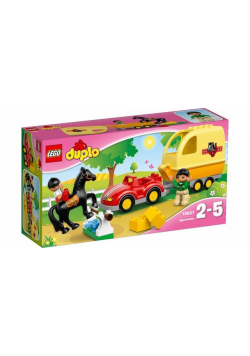 Lego Duplo Przyczepa dla koni