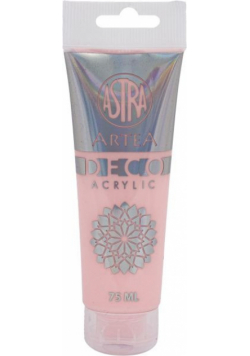 Farba akrylowa Deco Artea 75 ml tuba cielisty