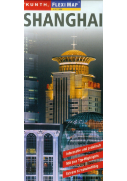 Fleximap Shanghai 1:17 500