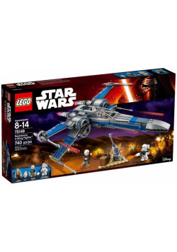 Lego Star Wars Myśliwiec X-Wing Ruchu Oporu