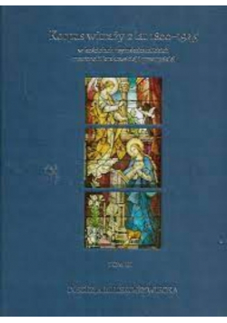 Korpus witraży z lat 1800 - 1945 Tom III