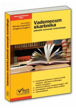 Vademecum skarbnika jednostki samorządu terytorialnego