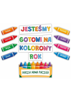 Dekoracja klasowe - Kolorowy rok