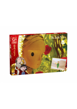 Puzzle Mały Książę Pustynia i Róże 2x50