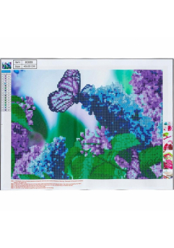 Diamentowa mozaika 5D - Butterfly 30x40 80889