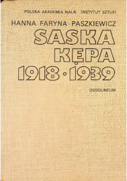 Saska Kępa 1918 - 1939