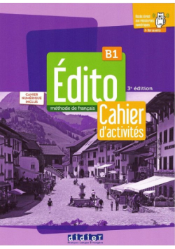 Edito B1 3ed ćwiczenia + zawartość online ed. 2023 + wersja cyfrowa