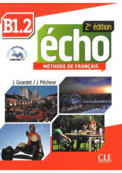 Echo B1.2 Podręcznik + CD