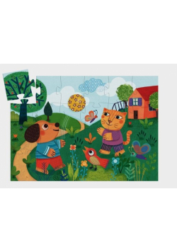 Puzzle tekturowe Piesek