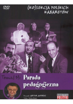 Kolekcja polskich kabaretów 14 Parada pedagogiczna