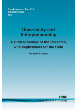 Uncertainty and Entrepreneurship