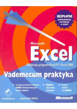 Vademecum praktyka Microsoft Excel Laurie Ulrich