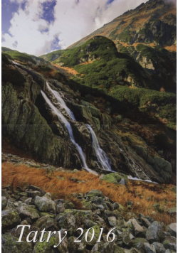 Kalendarz 2016 Tatry