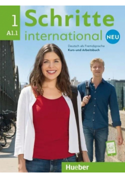Schritte international Neu 1 KB+AB+online HUEBER