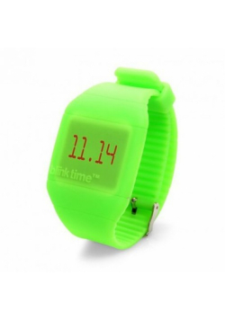Blink time zielony