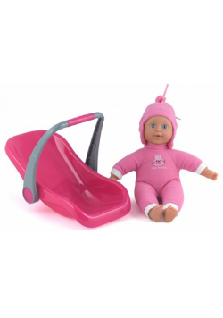 Lalka bobas 25 cm Carry me Chloe