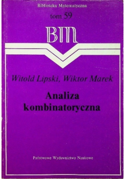 Analiza kombinatoryczna