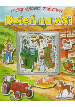 Dzień na wsi Magnesowa zabawa