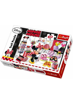 Puzzle Zakupowe szaleństwa Minnie 60
