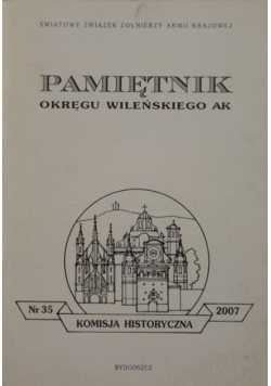 Pamiętnik Okręgu Wileńskiego AK