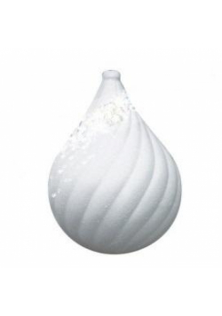 Styropianowa kula ozdobna 10x8cm 4szt