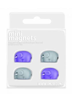 Mini magnesy Słonie