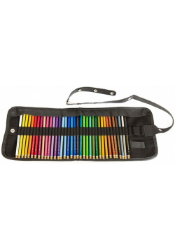 Kredki Polycolor 36 sztuk w zwijanym etui