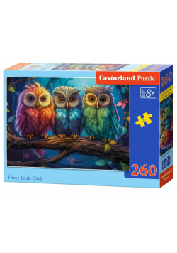 Puzzle 260 Three Little Owls B-27651-1