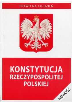 Konstytucja Rzeczypospolitej Polskiej
