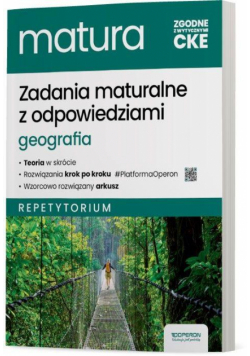 Matura 2025 Geografia Repetytorium ZR